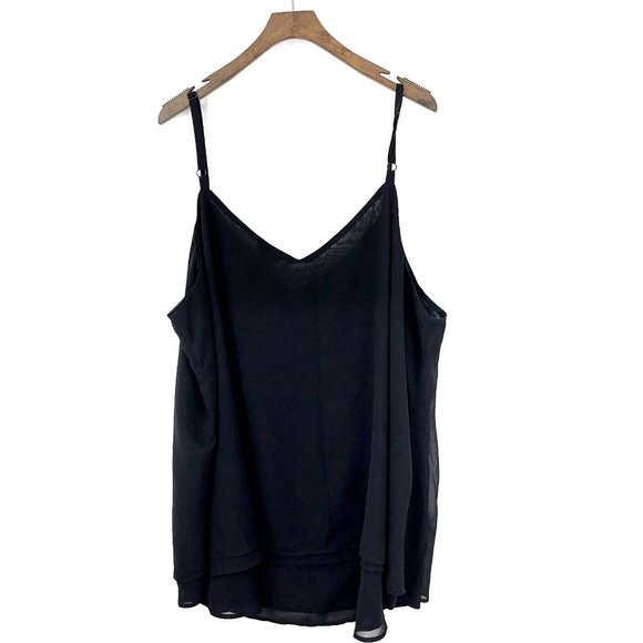 TORRID Basic Black Camisole Size 3X - Picture 3 of 3